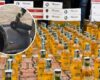 Licor adulterado y contrabando: Cundinamarca destruyó más de 108 toneladas de productos ilegales
