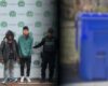 Macabro hallazgo en Bogotá: llevaban un cadáver oculto dentro de una caneca