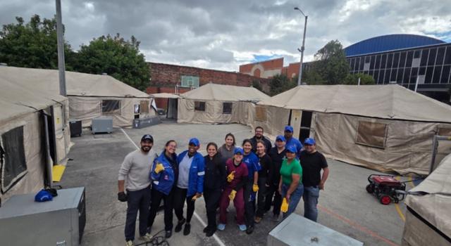 Más de 200 equipos médicos y un hospital de campaña: así ayudará Bogotá tras el terremoto