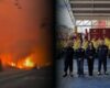 Más refuerzos contra el fuego: Bogotá envía 26 bomberos forestales al Tolima