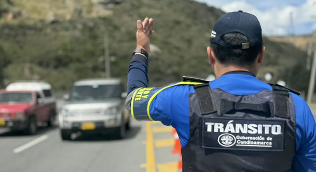 Medidas de movilidad en Cundinamarca por el festivo de la Batalla de Boyacá