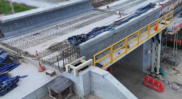 Además del viaducto, Metro de Bogotá revisó grúas, andamios y estaciones ¿Hubo afectaciones por el sismo?
