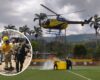 Otro incendio forestal golpea a Cundinamarca: así combatieron las llamas que avanzaron por Villeta