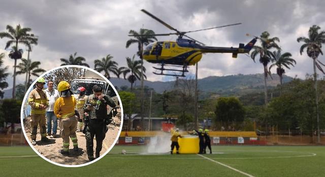 Otro incendio forestal golpea a Cundinamarca: así combatieron las llamas que avanzaron por Villeta