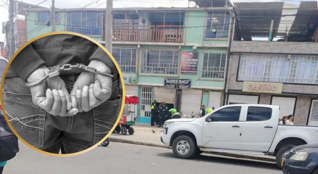[VIDEO] Policía captura a un sujeto por tentativa de homicidio en Soacha