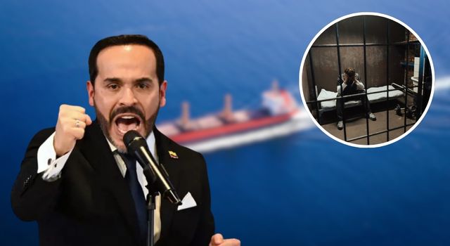 Presos al mar: De La Espriella prepara buques cárcel para aislar a los criminales más peligrosos de Colombia