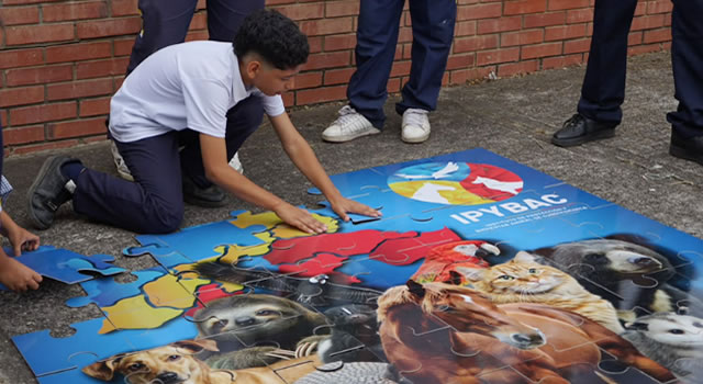 Protección y bienestar animal a las aulas de clase en Cundinamarca