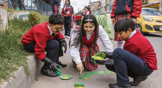 Se activa circuito peatonal en Suba, un espacio de encuentro y construcción colectiva