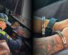 Se colgaron del alumbrado público para montar una barbería: así fue el operativo en Soacha