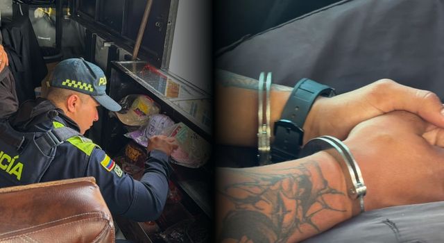 VIDEO | Se colgaron del alumbrado público para montar una barbería: así fue el operativo en Soacha