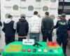 Se disfrazaban de empleados de supermercados para robar: fueron capturados en Bogotá