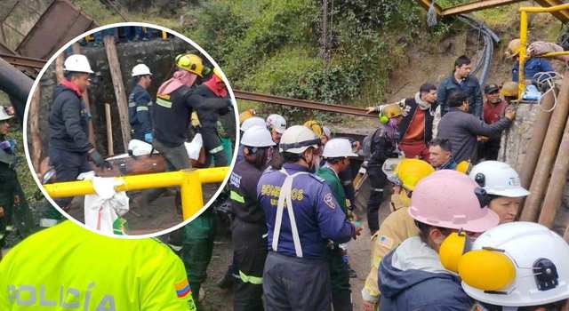 Seis trabajadores murieron atrapados en una mina de Cundinamarca: esto se sabe