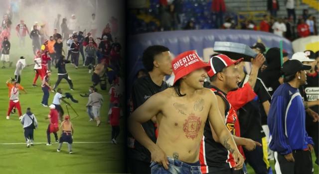 VIDEO | ¿Sin público en El Campín? Las sanciones que podrían recibir Santa Fe y América