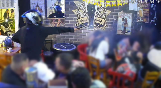 Cundinamarca: terror en bar de Fusagasugá por muerte de dos personas