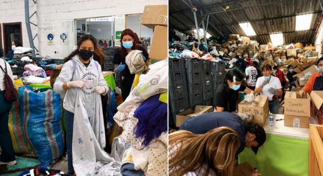 VIDEO | ¿Tiene ropa que ya no usa? Estos son los puntos en Bogotá donde puede donarla a damnificados por el terremoto