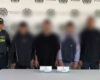 alteraban la identificación de los carros, pero fueron capturados en Soacha