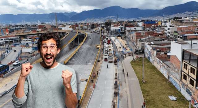 VIDEO | ¡Por fin! Habilitan los dos nuevos carriles en Venecia para mejorar el ingreso de Soacha a Bogotá