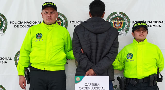 A la cárcel hombre señalado de matar a un joven de 19 años en Chía, Cundinamarca