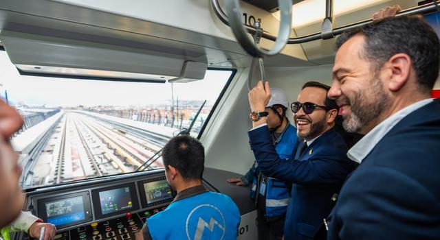 VIDEO | Abelardo de la Espriella visitó el Metro de Bogotá: estas son sus apuestas para el sistema