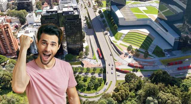 Adiós a los trancones de la calle 100: así será el nuevo puente de la Séptima