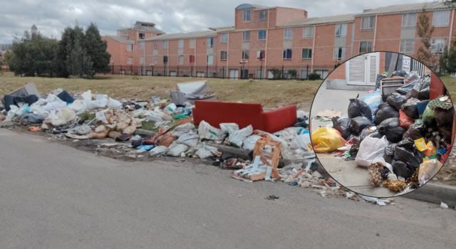 Soacha está inundada de basuras, es una pesadilla sin fin que tiene culpables