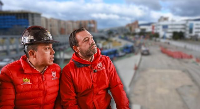 Bogotá acelera dos grandes obras: tramo de la Séptima estaría listo en 55 días