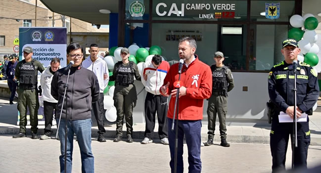 Temible banda dedicada al robo de vehículos mediante atraco fue desmantelada en Bogotá
