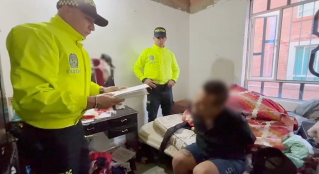 Cae en Soacha peligroso agresor sexual buscado internacionalmente, también es señalado de pornografía infantil