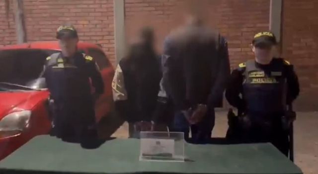 Carro robado terminó escondido en un parqueadero de Bosa: dos hombres fueron capturados
