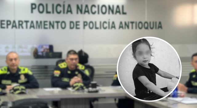 VIDEO | Caso Michel Dahiana, niña hallada muerta en Antioquia, da un giro: Policía cree que no llegó sola al lugar