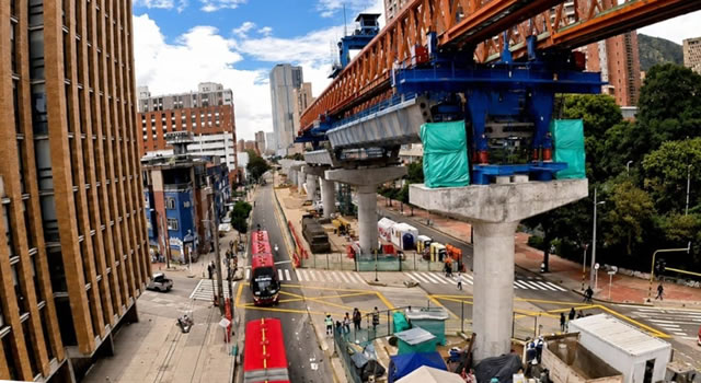 Otro cierre por obras del Metro de Bogotá, comienza esta noche