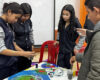 En la campaña Letras al Viento, los estudiantes de Chapinero crearon sus experiencias a través de cometas, que luego formaron parte de una exposición.