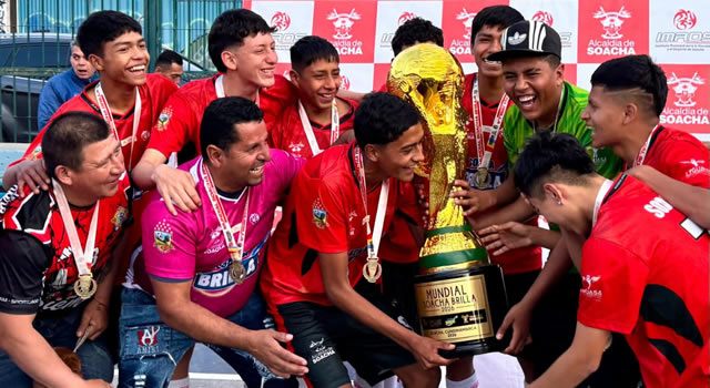 Concluyó primera copa Soacha Brilla, un evento que convirtió escenarios deportivos en puntos de encuentro