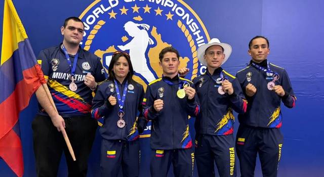 De las escuelas deportivas de Soacha al podio mundial: la historia de Quitze Torres