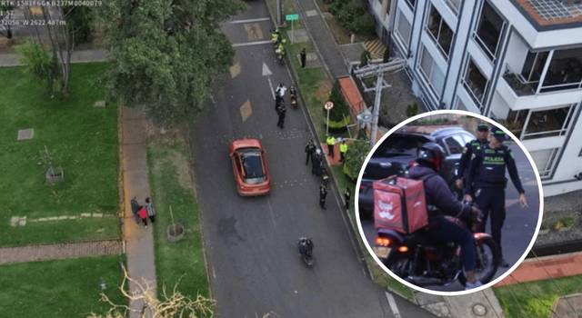 VIDEO | Después de varios robos, así blindaron este sector en Bogotá