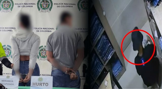 Dos ciudadanos venezolanos habrían usado a un niño de 12 años para robar en Bogotá: fueron capturados