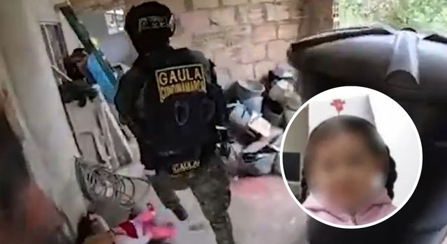 VIDEO | Encontraron con vida a niña de 2 años desaparecida en Cundinamarca: así fue el rescate