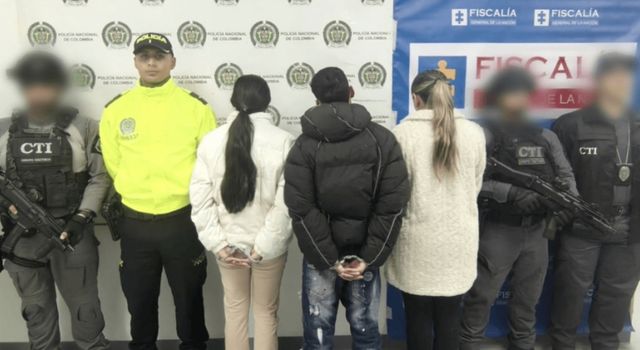 Extorsiones, fotos íntimas y perfiles falsos: así funcionaba la red que operaba desde La Picota
