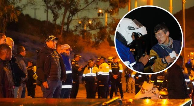 VIDEO | Le llegó la hora a los piques ilegales en Ciudad Verde: así fue el operativo de la Alcaldía