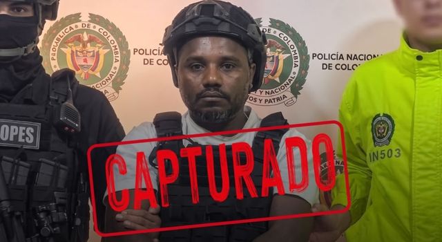 Lo buscaban en Ecuador y terminó capturado en Soacha: cayó ‘Comandante 7’