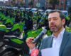 Más de 1.300 vehículos nuevos para la Policía de Bogotá: entregan motos y camionetas para reforzar la seguridad