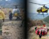 Más de 37.000 galones de agua contra los incendios: así combaten el fuego en Cundinamarca