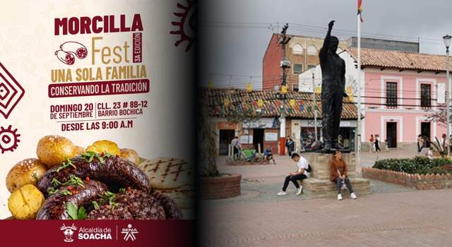 Morcilla, piquete y precios desde $10.000: Soacha prepara su gran festival gastronómico