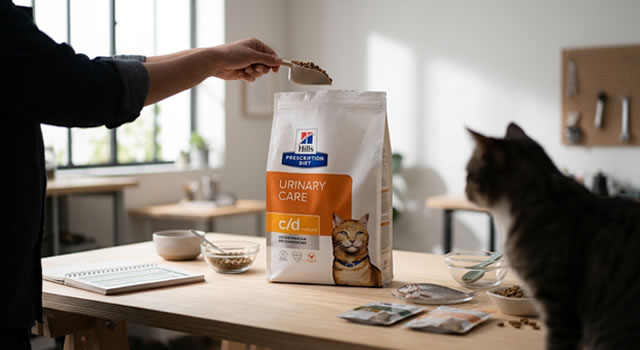 Nutrición felina: qué contiene el alimento especializado