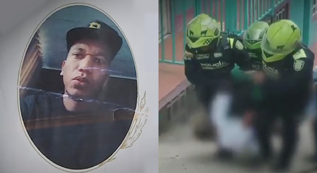 [VIDEO] Policía de Soacha intervino en Bogotá, culpan a los uniformados de la muerte de un ciudadano