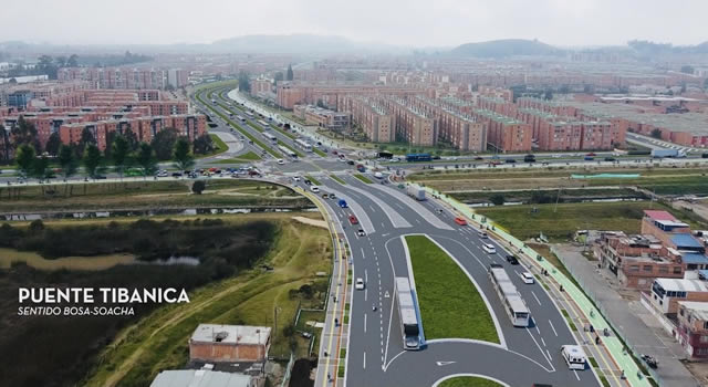 Ya hay fecha para adjudicar construcción del puente Tibanica que unirá a Soacha con Bogotá