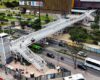 Puente peatonal con ascensor se inaugurará este fin de semana. Está sobre la avenida Boyacá frente del Edén.