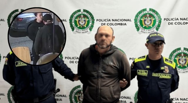 ¿Recuerda al hombre que golpeó a su jefa en Bogotá? Ya está en la cárcel