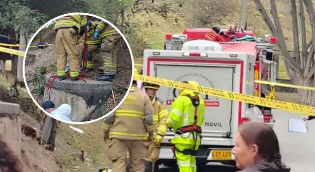 Revelan nuevos detalles de la niña hallada muerta en una alcantarilla del sur de Bogotá