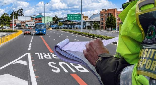 Se acabó la etapa pedagógica: desde hoy multan a conductores en esta vía de Bogotá
